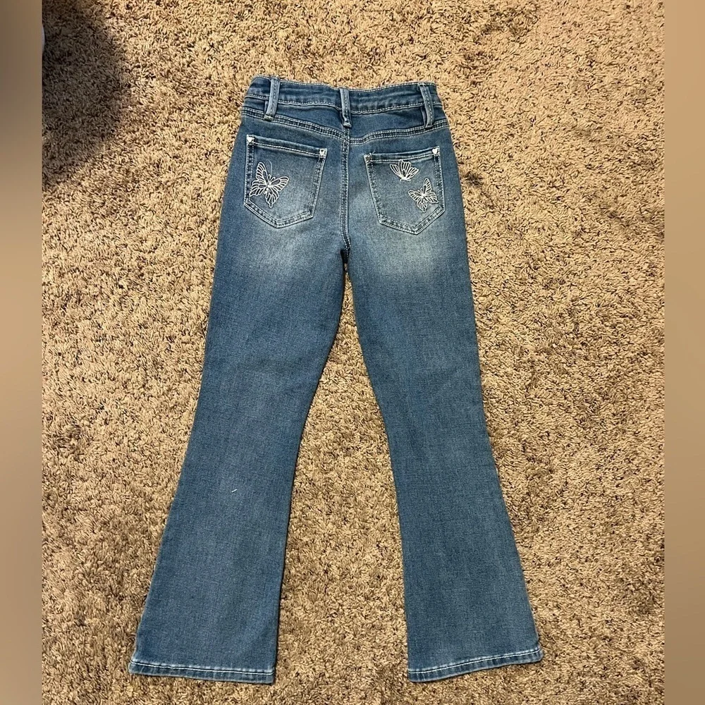 YMI Blue Flared Jeans Classic Denim